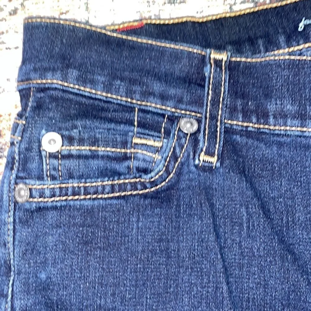 7 For All Mankind the Skinny Jean, Size 25 - Picture 5 of 13